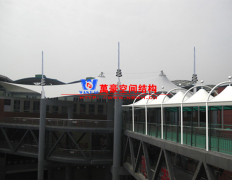 天橋膜結構是什么？膜結構天橋有哪些特征特點？