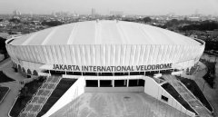 亞運會新亮點膜結構自行車館