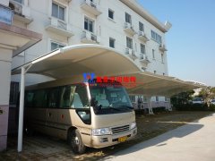 山西膜結構雨棚企業哪家好？山西球形膜結構廠家電話多少？