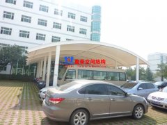 寧波膜結構車棚制作哪個公司好？為什么寧波膜結構公司選萬豪？