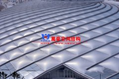 影響張拉膜結構工程價格因素有哪些?張拉膜工程報價價格跟哪些有關？