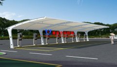 如何評價膜結構車棚？對膜結構車棚你有怎樣的看法?