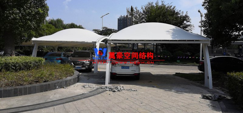 膜結構車棚預算