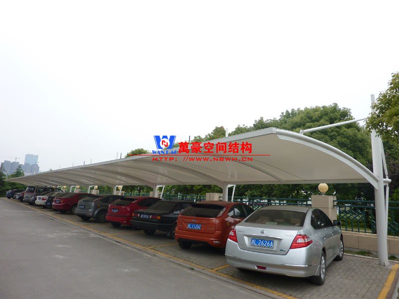 萬豪膜結構車棚