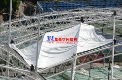 張拉膜安裝須知事項|張拉膜安裝需要注意的幾個關鍵點