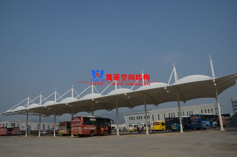 其他造型膜結構車棚
