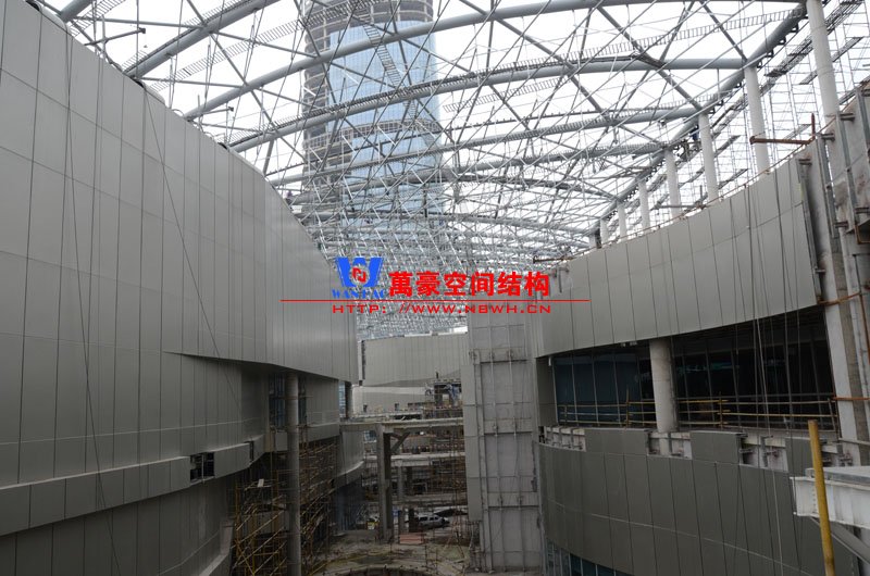 遵義高鐵新城天幕膜結構
