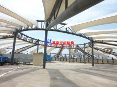 景觀膜結構有哪些日常維護措施？膜結構景觀棚如何預防風險？