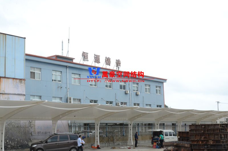 浙江膜結構車棚