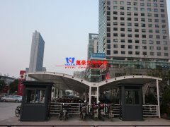 T字型膜結(jié)構(gòu)車棚好嗎？有哪些優(yōu)缺點？