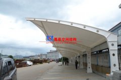 膜結(jié)構(gòu)車棚在生活中有哪些延伸效果？能起到什么作用？