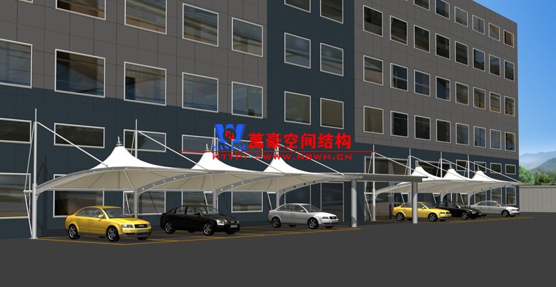 膜結(jié)構(gòu)車棚設計