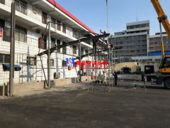 膜結(jié)構(gòu)車(chē)棚烤漆工藝有什么特點(diǎn)？與膜結(jié)構(gòu)車(chē)棚噴漆工藝有哪些區(qū)別？