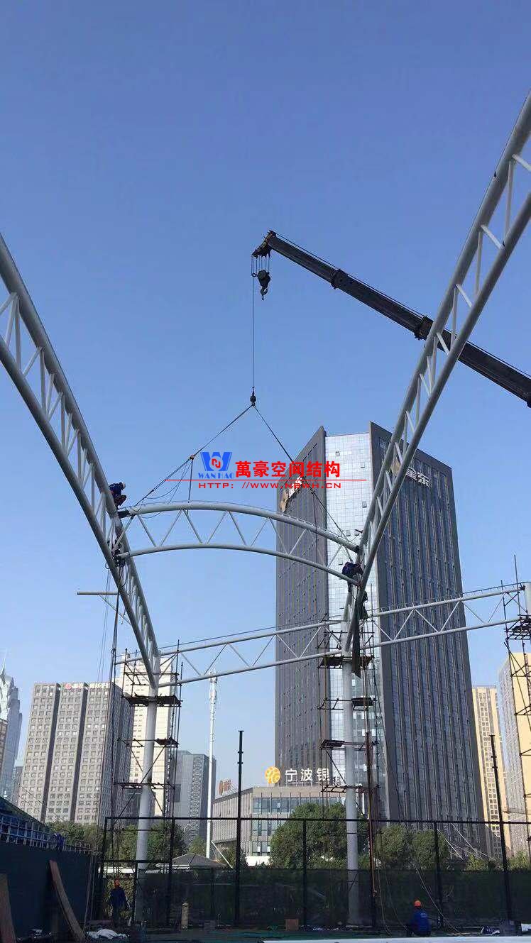 網球中心膜結構