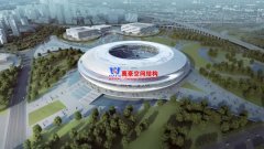 成都大運會主場館進入鋼結構施工，“飛碟”造型顯雛形