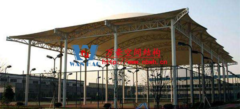 膜結(jié)構(gòu)遮陽(yáng)棚