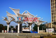 張拉膜結構安裝款項怎么算？有哪些注意事項？