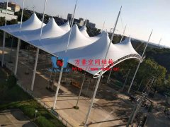 什么是張拉膜結構建筑加固，加固張拉膜結構建筑要多少錢？