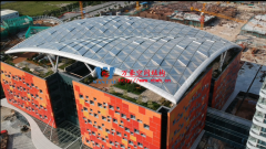 ?ETFE膜結構有什么特點？?ETFE膜結構可用于哪些建筑？