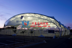 大型體育場膜結構設計需要考慮哪些問題？膜結構體育場館有哪些優勢？