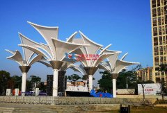 PTFE膜結構膜材具備哪些特點？PTFE膜結構膜材為什么能成為膜結構領域主流材料？