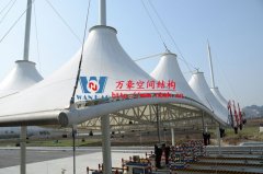 怎樣判斷膜結構施工質量的好壞？張拉膜結構施工質量判斷方法有哪些？